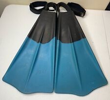 Aletas de natación Voit Pies de pato XL bodyboard buceo con puño al tobillo para ahorradores de aletas personalizadas, usado segunda mano  Embacar hacia Argentina