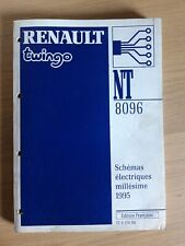 (337A) Manuel d'atelier RENAULT - Twingo, Schémas électriques Millésime 1995 comprar usado  Enviando para Brazil