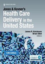 Libro de bolsillo de Jonas & Kovner's Health Care Delivery in the United States edición 13 segunda mano  Embacar hacia Argentina