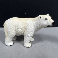 Estatueta de urso polar Schleich animal branco brinquedo educativo realista comprar usado  Enviando para Brazil