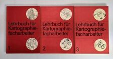 Buch lehrbuch kartographiefach gebraucht kaufen  Leipzig