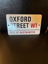 Oxford street metal for sale  FISHGUARD