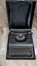 Olivetti studio typewriter for sale  STROUD