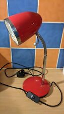 Red desk lamp for sale  MARLBOROUGH