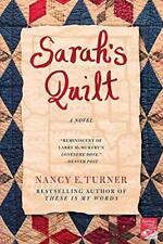Sarah quilt novel for sale  UK