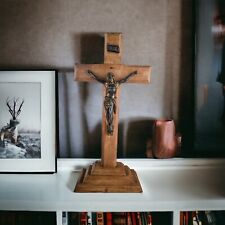 Autel crucifix bois d'occasion  Saint-Trojan-les-Bains