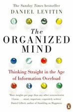 The organized mind: thinking straight in the age of information overload by for sale  Shipping to South Africa