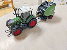 Used, Rare, Beautiful Universal Hobbies 1/32 Fendt 516 Tractor and 5200 V Baler for sale  Shipping to Ireland
