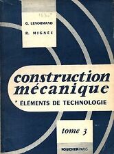 V261343 construction mécaniqu d'occasion  Hennebont