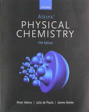 Atkins physical chemistry for sale  Montgomery