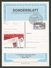 Brd sonderblatt 1988 gebraucht kaufen  Bürstadt