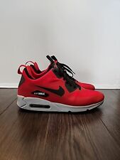 Nike Air Max 90 Mid Winter Gym Red Mens Sz 9 for sale  Shipping to South Africa