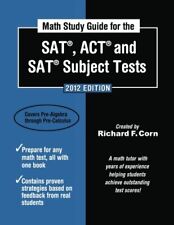 Math study guide for sale  USA