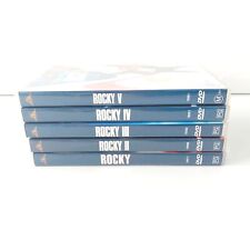 Usado, Conjunto de DVD Rocky 1-5 - 5 filmes! - Sylvester Stallone - Rocky I, II, III, IV, V comprar usado  Enviando para Brazil