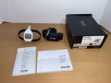 Relógio fitness feminino POLAR RCX3F + monitor de frequência cardíaca branco/rosa comprar usado  Enviando para Brazil