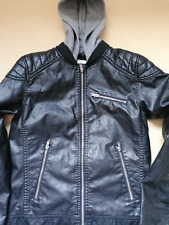 h m leather jacket for sale  HUDDERSFIELD