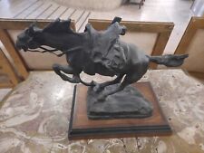 Scultura bronzo cavallo usato  Roma