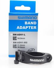 Shimano SM-AD91-MS Desviador Banda Adaptador para Di2 FD-R9150, 28.6mm/31.8mm segunda mano  Embacar hacia Spain