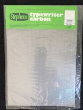 carbon paper for sale  CHELMSFORD