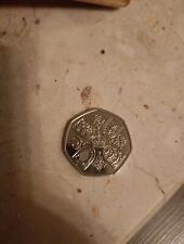 silver 50 pence for sale  STOCKTON-ON-TEES