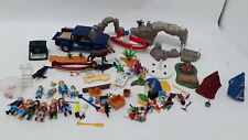 Collection playmobile includin for sale  RUGBY