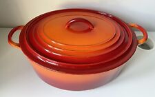 Superbe creuset cocotte d'occasion  Chagny