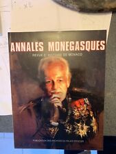 Annales monegasques revue d'occasion  Breil-sur-Roya