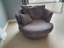 Cuddle chair swivel for sale  SUTTON COLDFIELD