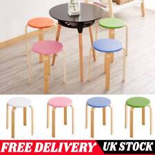 Stacking stool wooden for sale  UK