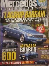 Mercedes enthusiast january for sale  REDHILL