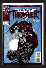 Capa folha prisma vermelha Marvel Comics Night Thrasher #1 1993 comprar usado  Enviando para Brazil