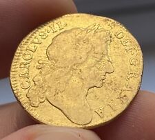 Charles gold guinea for sale  WATFORD