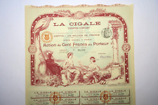 Cigale theatre concert d'occasion  Paris XV