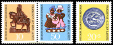 EBS East Germany DDR 1969 Folk Art from Lusatia Christmas Michel 1521-1523 MNH** for sale  Shipping to United Kingdom