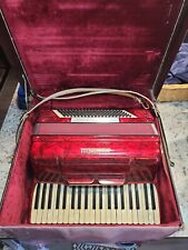 Red crucianelli accordion for sale  Moorhead