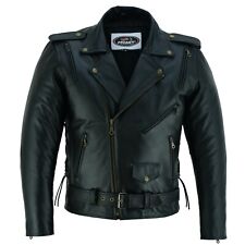 Leder motorradjacke biker gebraucht kaufen  Oberreute