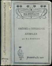 Bouvier anatomie physiologie d'occasion  Toulouse-