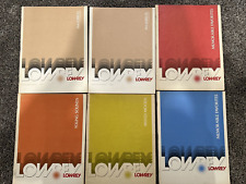 Lowrey Organ Sheet Music Lot Of 6 for sale  Shipping to South Africa