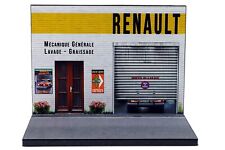 Diorama garage renault d'occasion  Paris XVIII