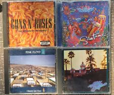 Lote de 4 Rock Cds Eagles Pink Floyd Guns N' Roses Santana  segunda mano  Embacar hacia Argentina