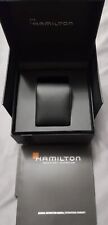 New Authentic Hamilton Watch Gift Retail Presentation Box & Manual  for sale  Shipping to South Africa