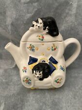 Wade cat teapot for sale  CAMBORNE