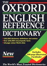 Oxford english reference for sale  UK
