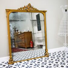 Large antique mirror for sale  CANNOCK