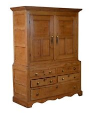 FABULOUS ANTIQUE VICTORIAN CIRCA 1880 OAK HOUSEKEEPERS CUPBOARD DRAWERS for sale  Shipping to South Africa