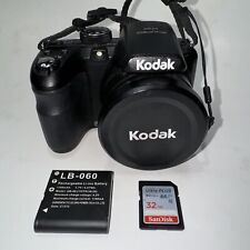 Cámara digital Kodak PIXPRO AZ362 16,0 MP 36x con zoom con tarjeta de memoria probada funciona segunda mano  Embacar hacia Argentina