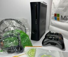 Consola Microsoft Xbox 360 Elite 120 GB con tablero de cuchillas y accesorios segunda mano  Embacar hacia Argentina