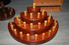 Wooden thimble holders for sale  BLAIRGOWRIE