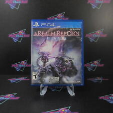 Final Fantasy XIV Realm Reborn PS4 PlayStation 4 - Complete CIB for sale  Shipping to South Africa