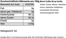 Monin speciality kaffee gebraucht kaufen  Herzogenrath